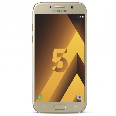 Slide  #1 Téléphone Portable Samsung Galaxy A5 2017 Gold + gratuité 165Dt