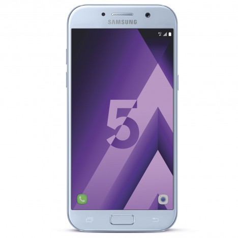 Slide  #1 Téléphone Portable Samsung Galaxy A5 2017 Bleu + gratuité 165Dt