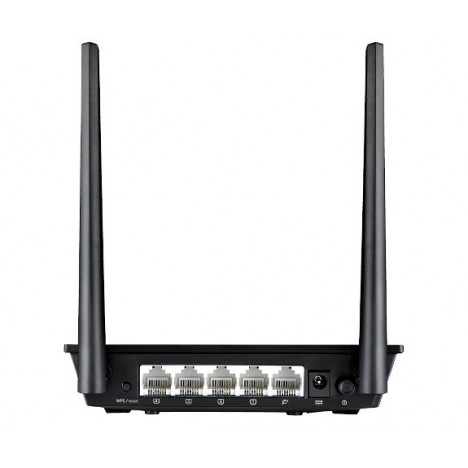 Point d'accès / Routeur Asus RT-N12+ 3en1 Wifi N300 Point d'accès / Routeur Asus RT-N12+ 3en1 Wifi N300