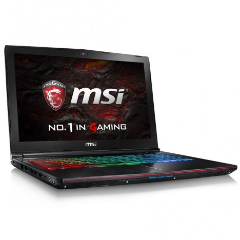 Slide  #1 Pc Portable MSI GE62 7RE Apache Pro / i7 7è Gén / 8 Go / GTX 1050 Ti