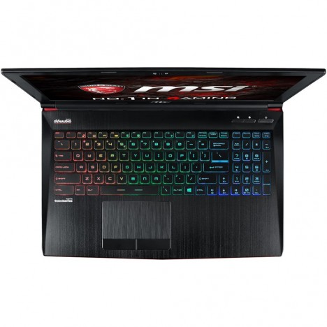 Slide  #2 Pc Portable MSI GE62 7RE Apache Pro / i7 7è Gén / 8 Go / GTX 1050 Ti