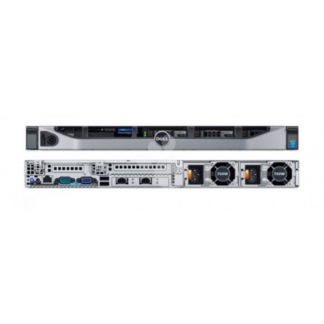 Serveur Dell PowerEdge R430 | 2x 300 Go | Rack 1U