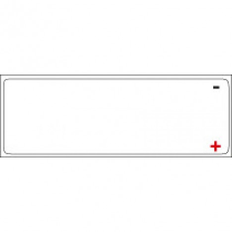 Batterie plomb AGM S 12V-7Ah FR T1