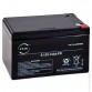 Batterie plomb AGM S 12V-12Ah FR 12V 12Ah T2 Batterie plomb AGM S 12V-12Ah FR 12V 12Ah T2