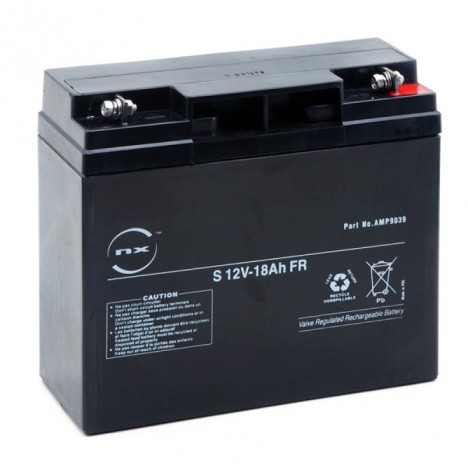 Batterie plomb AGM S 12V-18Ah FR 12V 18Ah T3