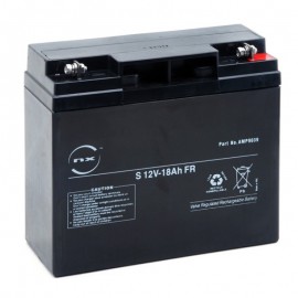 Batterie plomb AGM S 12V-18Ah FR 12V 18Ah T3 Batterie plomb AGM S 12V-18Ah FR 12V 18Ah T3