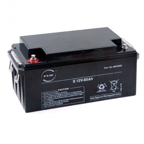 Batterie plomb AGM S 12V-65Ah 12V 65Ah T6