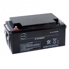Batterie plomb AGM S 12V-65Ah 12V 65Ah T6 Batterie plomb AGM S 12V-65Ah 12V 65Ah T6