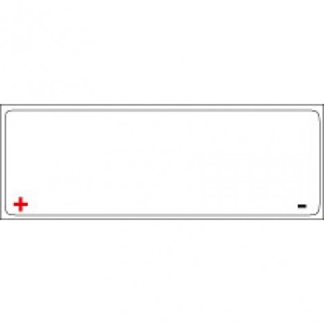 Batterie plomb AGM S 12V-65Ah 12V 65Ah T6 Batterie plomb AGM S 12V-65Ah 12V 65Ah T6