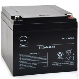 Batterie plomb AGM S 12V-24Ah FR 12V 24Ah T12 Batterie plomb AGM S 12V-24Ah FR 12V 24Ah T12