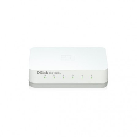 Switch D-Link 5 ports Gigabit 10/100/1000