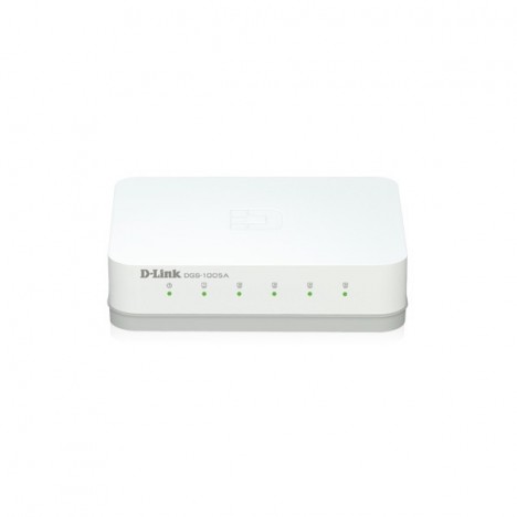 Switch D-Link 5 ports Gigabit 10/100/1000