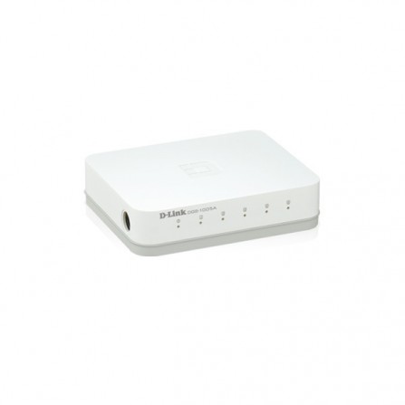 Switch D-Link 5 ports Gigabit 10/100/1000 2