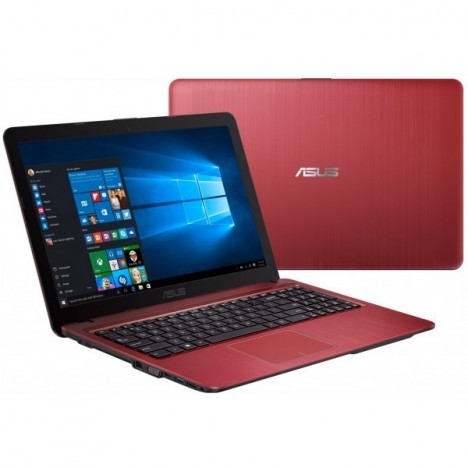 Pc portable Asus VivoBook Max X541SA / Dual Core / 4 Go / Rouge Pc portable Asus VivoBook Max X541SA / Dual Core / 4 Go / Rouge