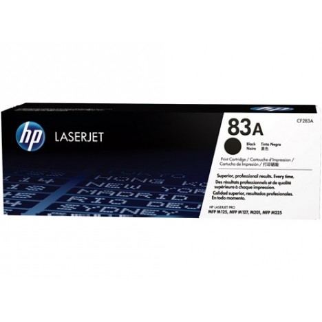 Toner d'origine HP CF283A