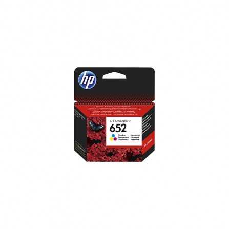 Cartouche HP 652 Couleur Originale 2