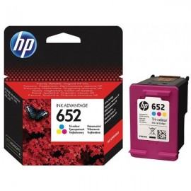 Cartouche HP 652 Couleur Originale Cartouche HP 652 Couleur Originale