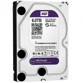 Disque Dur Interne 3.5" Western Digital Purple 4 To