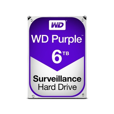Disque Dur Interne 3.5" Western Digital Purple 4 To