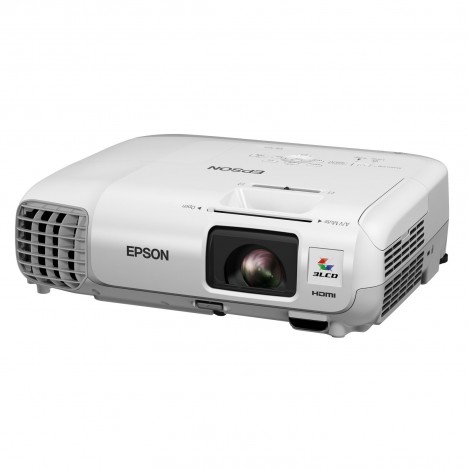 Vidéoprojecteur Lumineux 3LCD Epson EB-S27