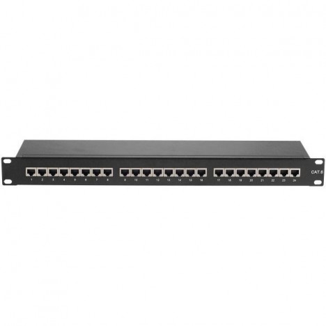 Panneau de brassage D-Link 24 Ports Cat 6 STP