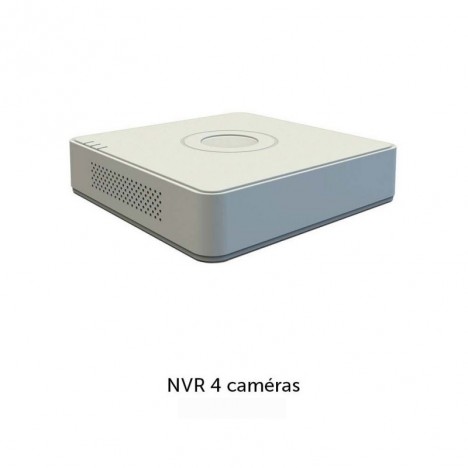 NVR Hikvision DS-7104NI-SN 4 Entrées