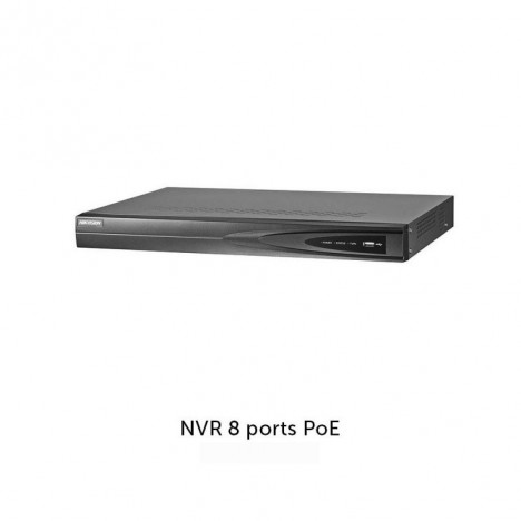 NVR Hikvision DS-7608NI-E2/8P 8 Entrées