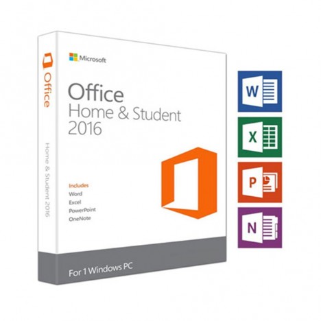 Microsoft Office Home and Student 2016 pour Windows - Français