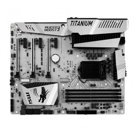 Carte Mère MSI Z170A MPOWER GAMING TITANIUM EDITION | Socket Intel 1151