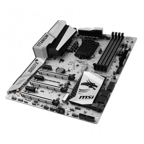 Carte Mère MSI Z170A MPOWER GAMING TITANIUM EDITION | Socket Intel 1151