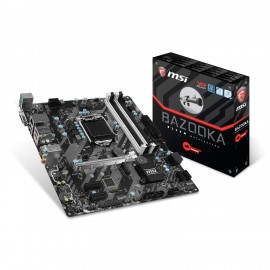 Carte Mère MSI B250M BAZOOKA | Socket Intel 1151 (Kaby Lake)