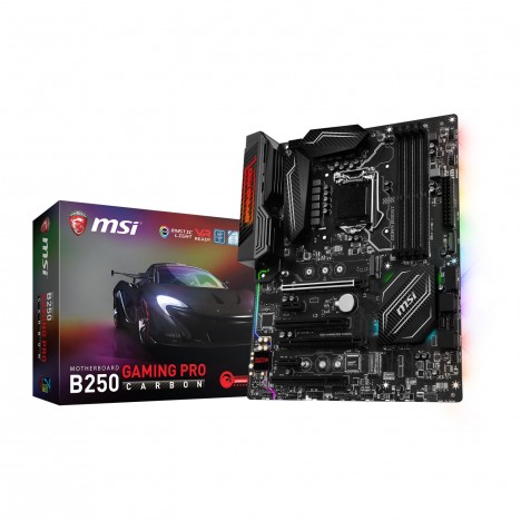 Prix Carte Mere MSI B250 GAMING PRO CARBON Socket Intel 1151 Kaby Lake Technopro Tunisie