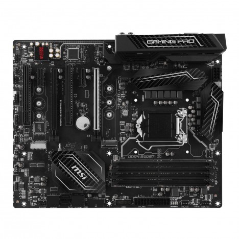 Carte Mère MSI B250 GAMING PRO CARBON | Socket Intel 1151 (Kaby Lake)