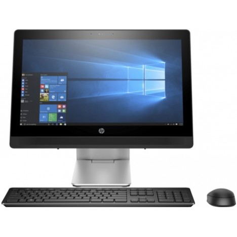 Slide  #1 Pc de bureau HP All-in-One ProOne 400 G2 Tactile / i3 6è Gén / 4 Go