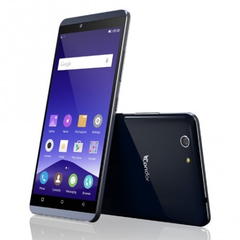 Téléphone Portable Condor Plume P8 Lite / Double SIM / Bleu image 0