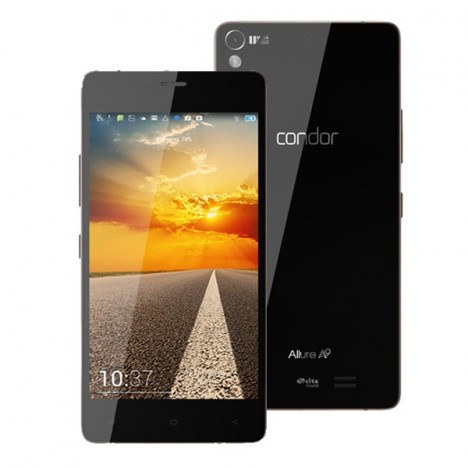 Téléphone Portable Condor Allure A9 / 3G / Noir + 1 Mois IPTV image 0