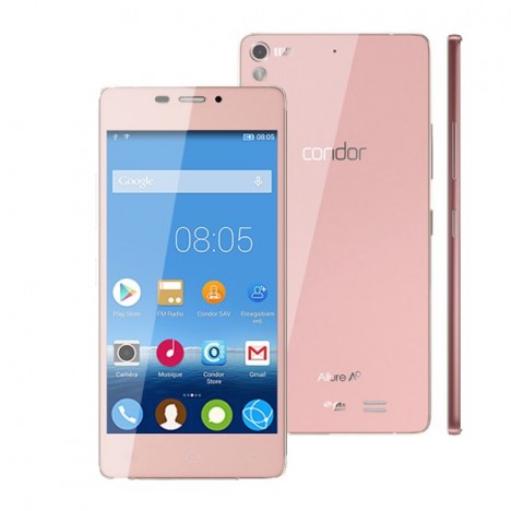 Téléphone Portable Condor Allure A9 / 3G / Pink + 1 Mois IPTV image 0