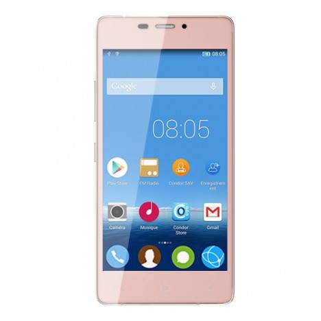 Slide  #1 Téléphone Portable Condor Allure A9 / 3G / Pink + 1 Mois IPTV