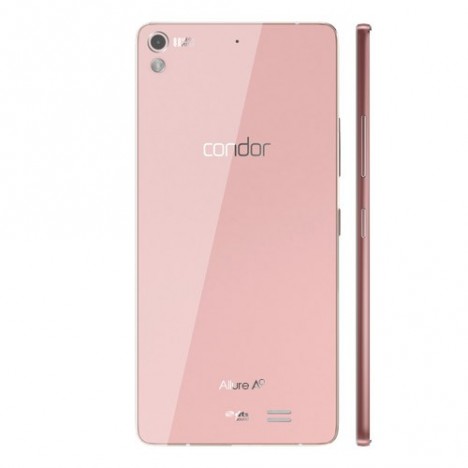 Slide  #2 Téléphone Portable Condor Allure A9 / 3G / Pink + 1 Mois IPTV