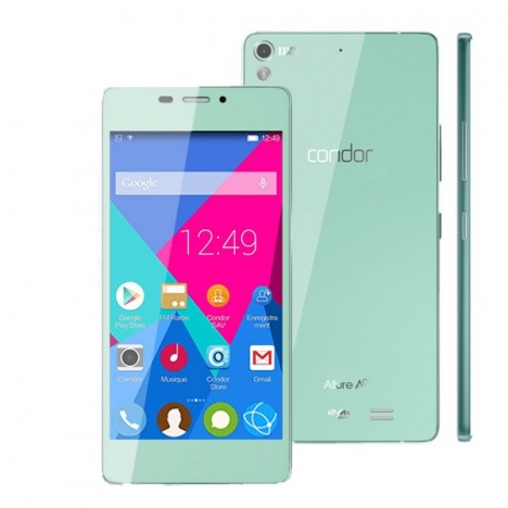 Téléphone Portable Condor Allure A9 / 3G / Vert + 1 Mois IPTV image 0