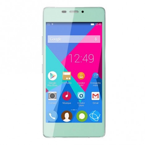 Slide  #1 Téléphone Portable Condor Allure A9 / 3G / Vert + 1 Mois IPTV