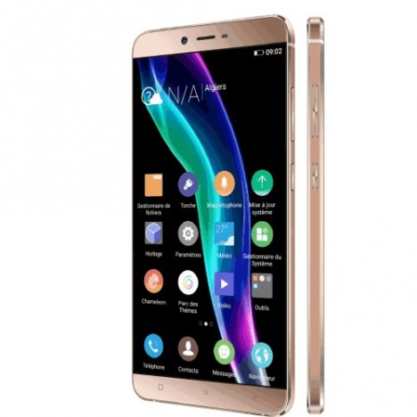 Téléphone Portable Condor Allure A55 Slim / 4G / Gold + 1 Mois IPTV Offert image 0