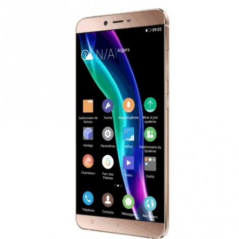 Slide  #1 Téléphone Portable Condor Allure A55 Slim / 4G / Gold + 1 Mois IPTV Offert