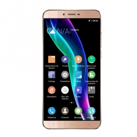 Slide  #2 Téléphone Portable Condor Allure A55 Slim / 4G / Gold + 1 Mois IPTV Offert