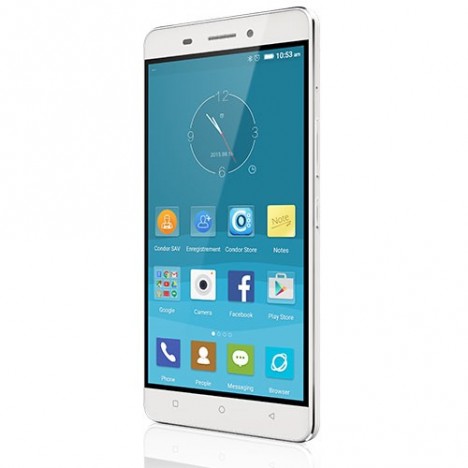 Téléphone Portable Condor Allure A55 / Double SIM / 4G + 1 Mois IPTV Offert image 0