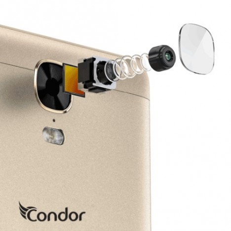 Slide  #6 Téléphone Portable Condor Allure A100 Lite / Double SIM / 4G + 1 Mois IPTV Offert
