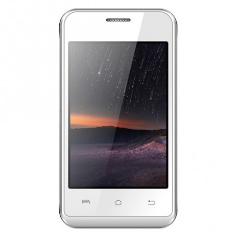 Téléphone Portable Condor F-Touch / Double SIM / Blanc
