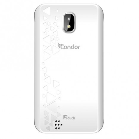 Téléphone Portable Condor F-Touch / Double SIM / Blanc Téléphone Portable Condor F-Touch / Double SIM / Blanc