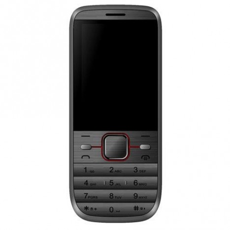 Téléphone Portable Condor F4 / Double SIM / Noir