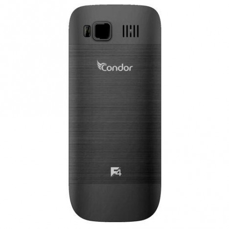 Téléphone Portable Condor F4 / Double SIM / Noir Téléphone Portable Condor F4 / Double SIM / Noir